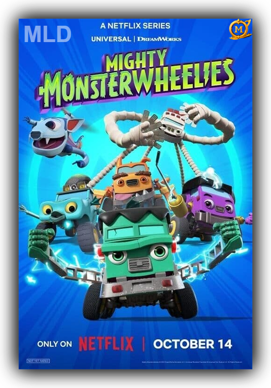 Potworne pojazdy / Mighty Monsterwheelies