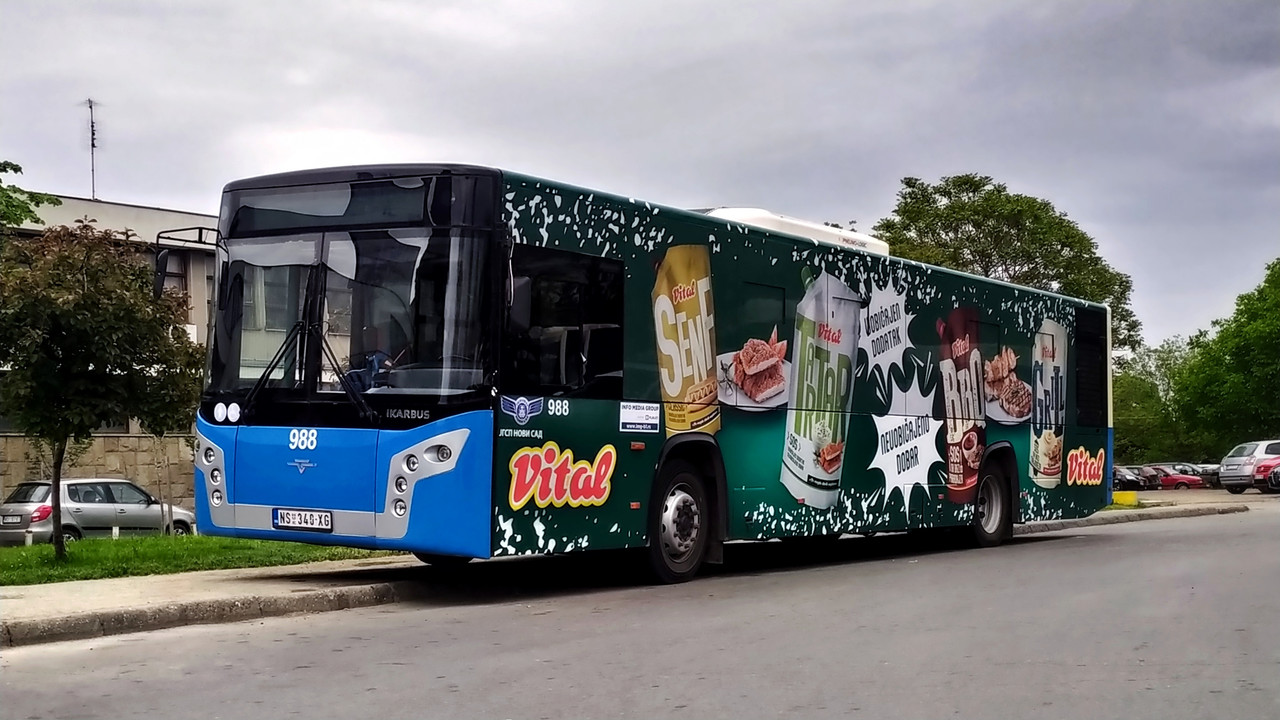 Ikarbus Ik-112N (2018) #988(2)