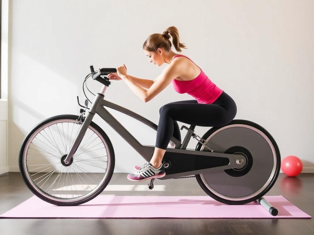 Bicycle Crunches