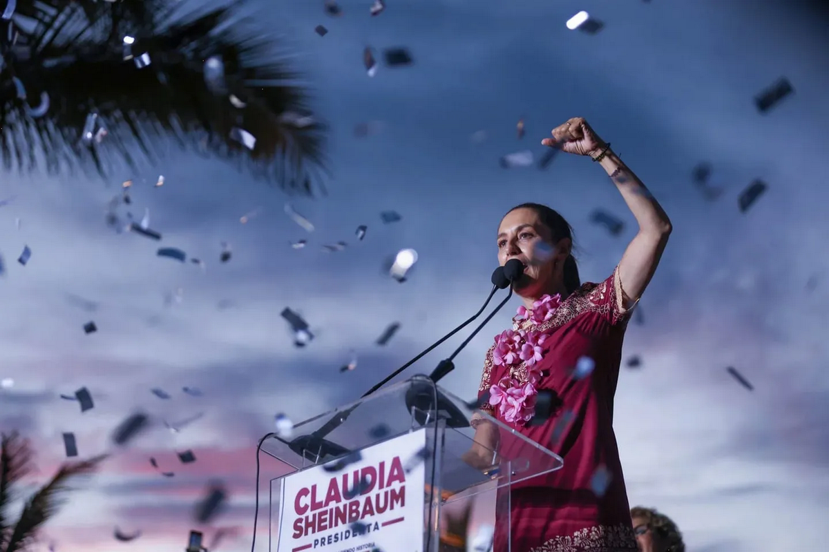 Claudia Sheinbaum Presume Canción y Baile en Campaña |VIDEO