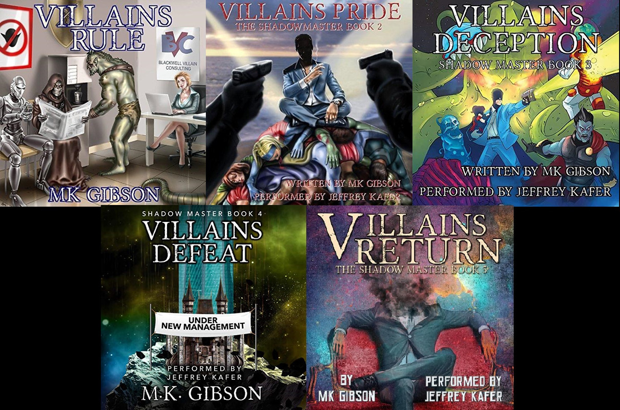 M. K. Gibson The Shadow Master (1-5)