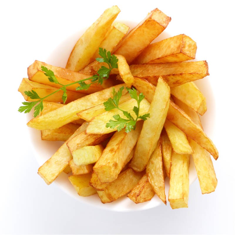 1. Patatas Fritas (Ración)