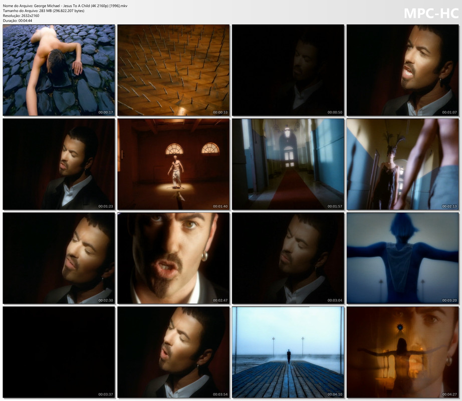 George Michael - Jesus To A Child (Official Video 4K 2160p) [1996]