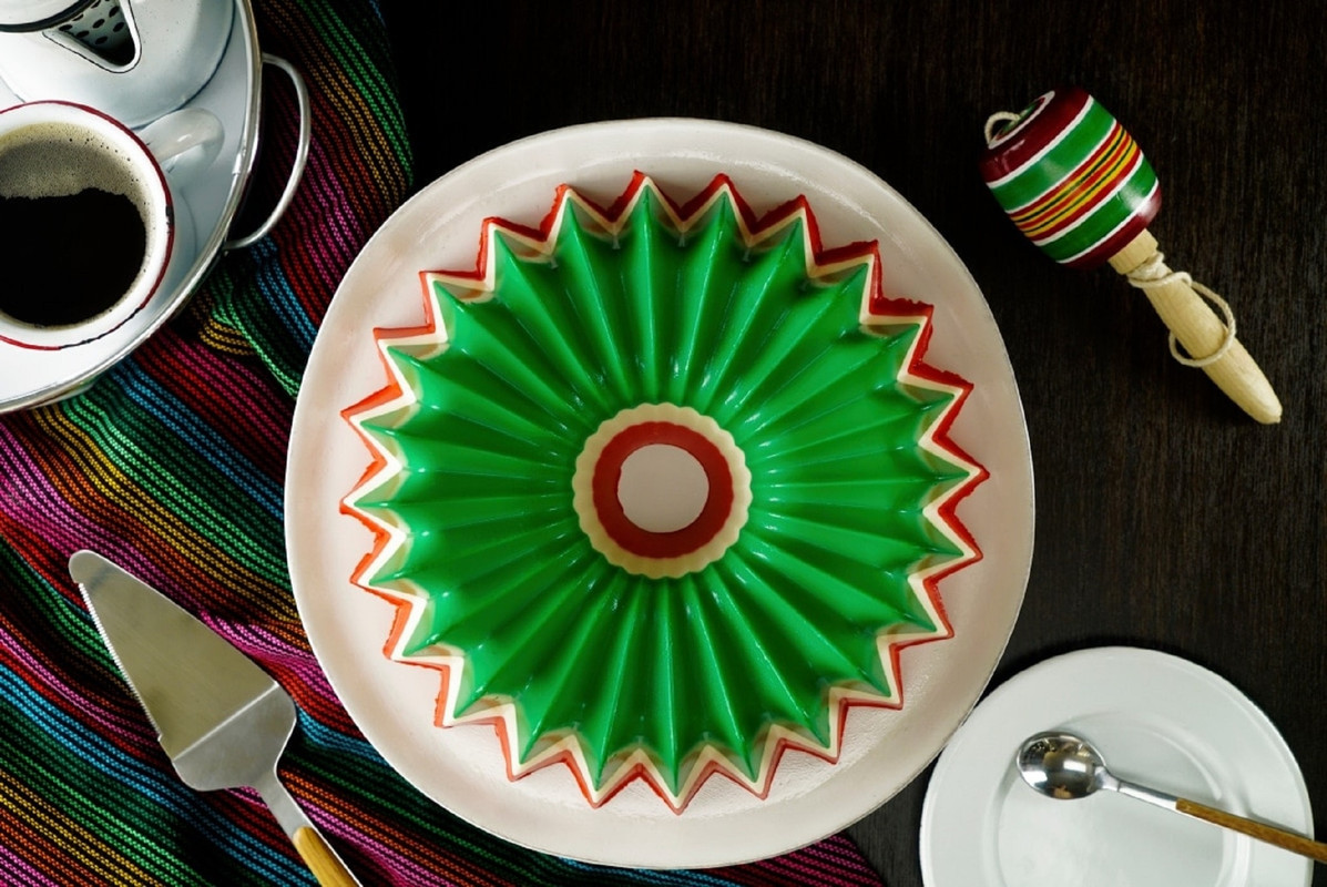¿Cómo hacer una gelatina de la bandera mexicana? Aplica esta receta