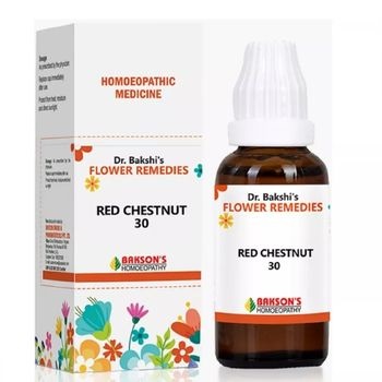 Bakson Red Chestnut 30CH (30ml)