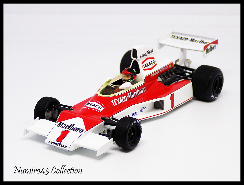 1975 10 McLaren M23 Fittipaldi