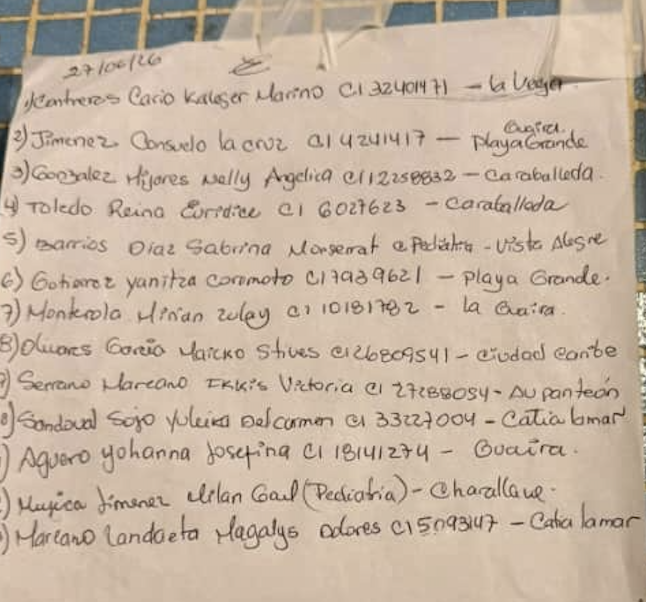 Pérez Carreño 28