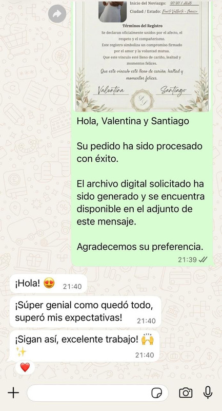 Certificado estilo Clásico Vintage sin foto
