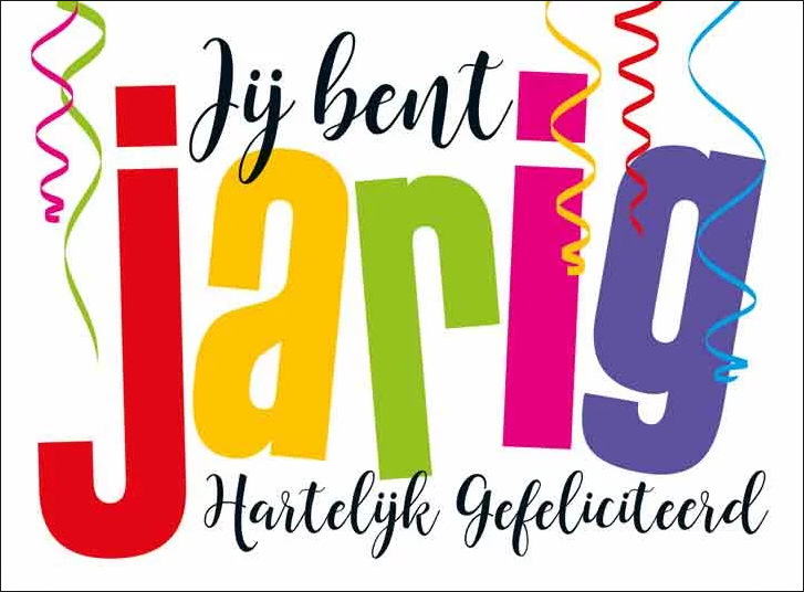 T Stamcafe Toon Onderwerp Van Harte Doc Wie Is Er Jarig Vandaag