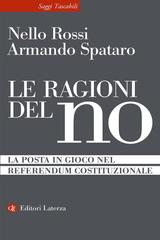 Nello Rossi, Armando Spataro – Le ragioni del no (2026)