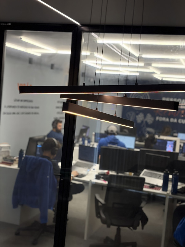 Sala de reunião T1 Digital