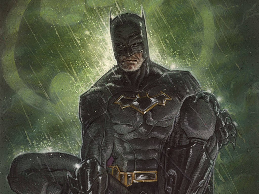 Batman #51 by Kaare Andrews wall