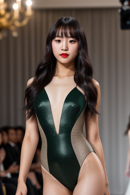 A-breathtaking-brunette-Korean-83