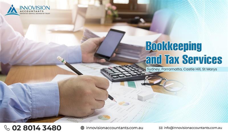 Bookkeeping, tax,BAS online lodgment services Sydney-innovision