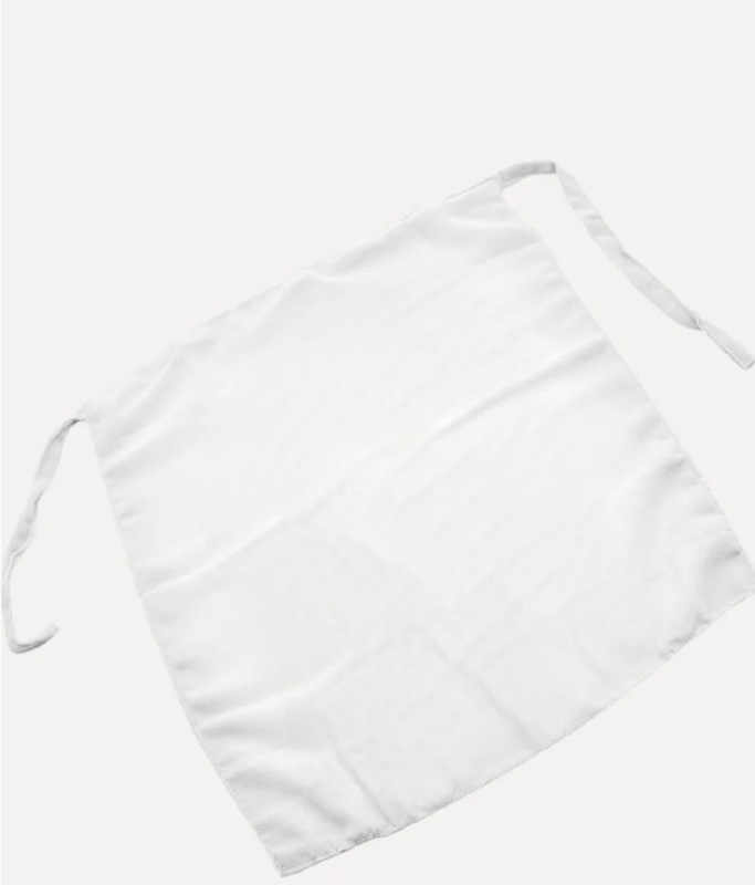 Tie Back Niqab-White