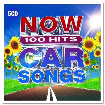 VA - NOW 100 Hits Car Songs [5CD Box Set] (2019)