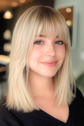 Hairstyles For Women Over 50 Medium Length