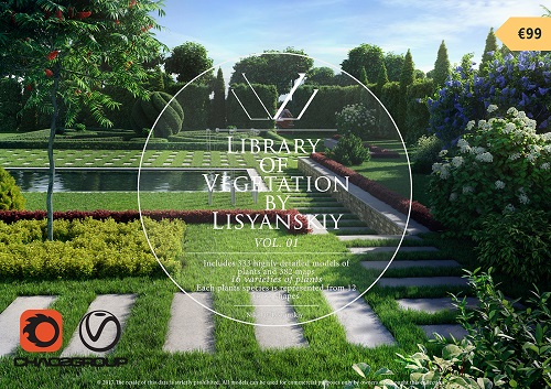 Library of Vegetation by Lisyanskiy Vol.01