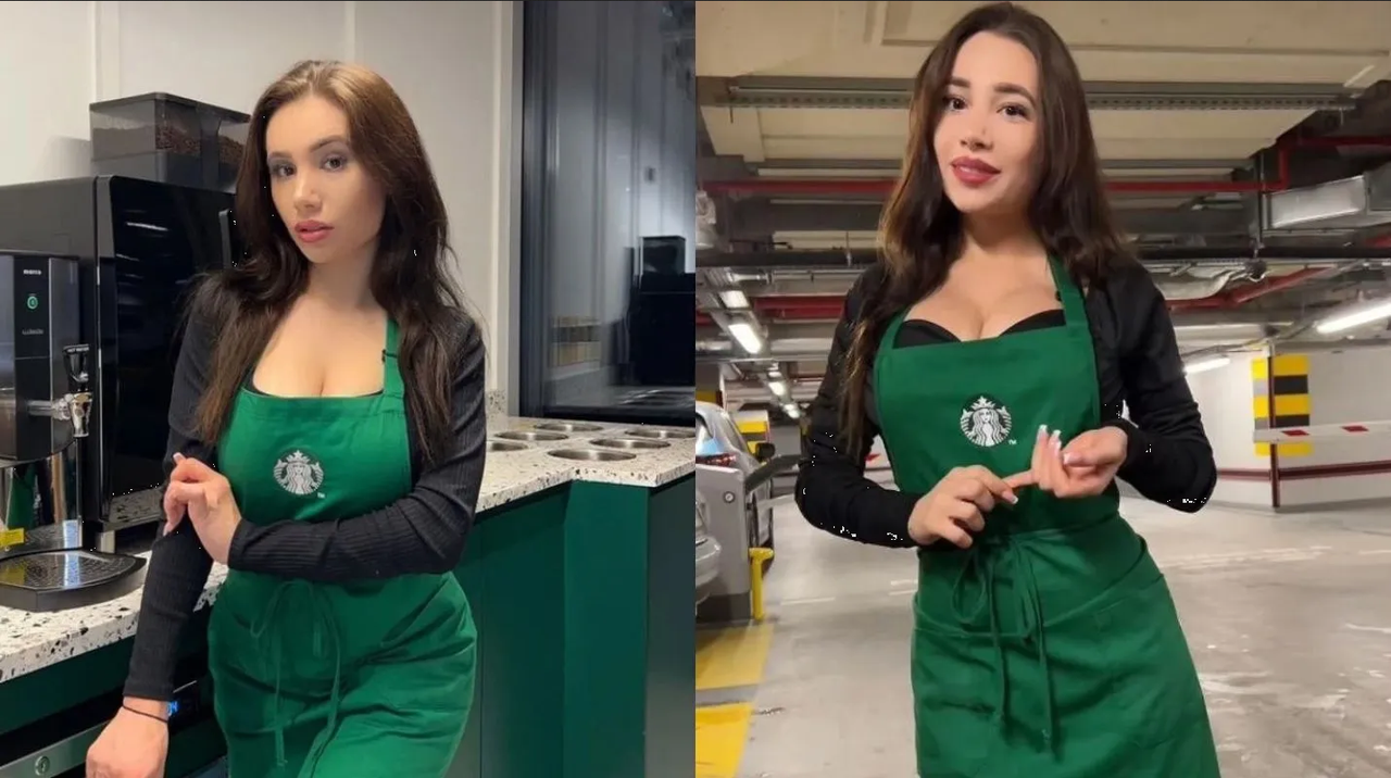 Hermosa barista de Starbucks se hace viral y aumenta las ventas