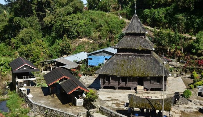 Masjid Tuo Kayu Jao merupakan masjid tertua di Sumatera Barat.