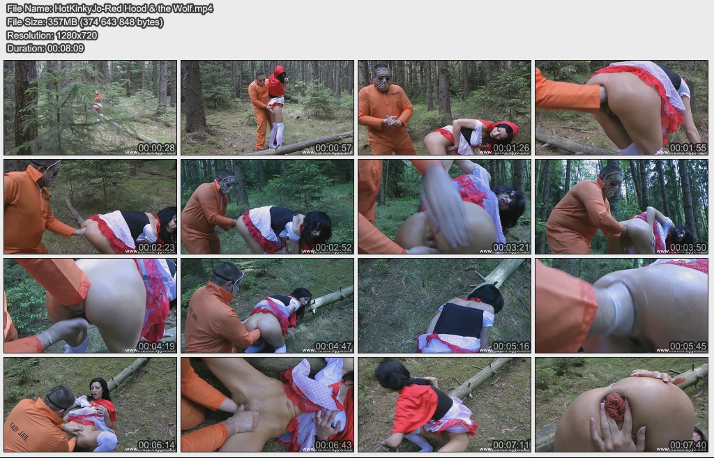 HotKinkyJo-Red Hood & the Wolf