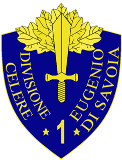 1.ª División de Caballería Eugenio di Savoia