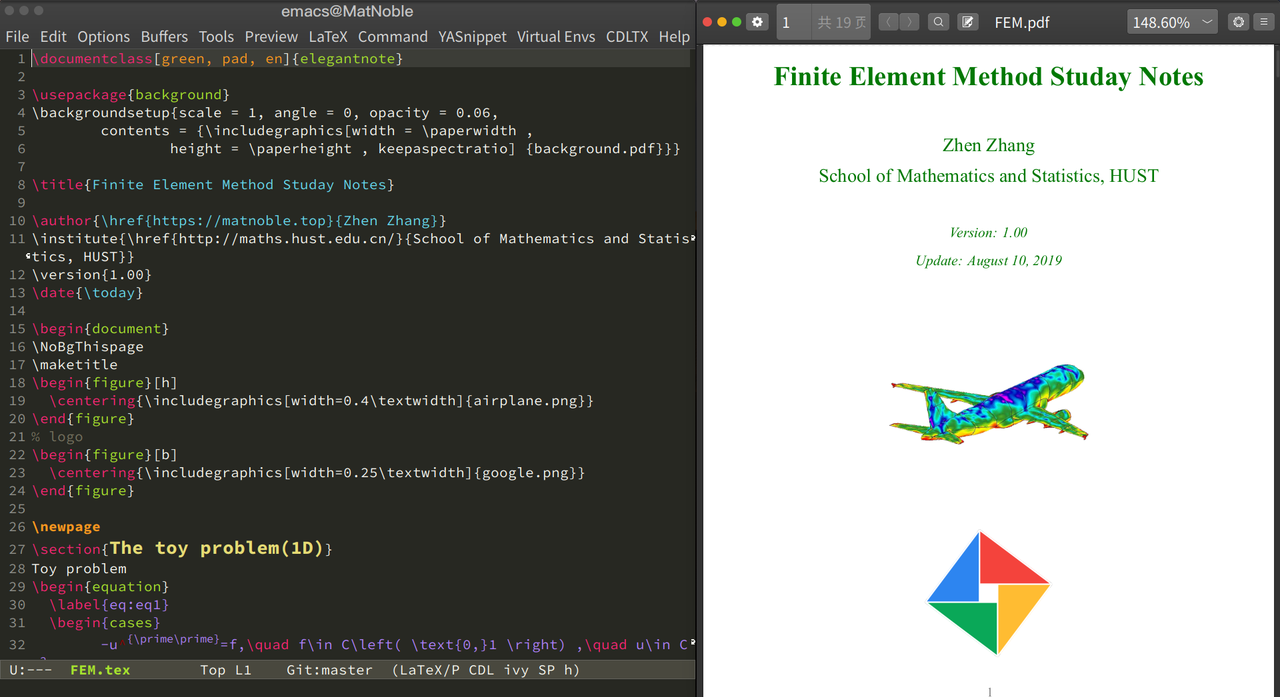 神一样的编辑器emacs 大专栏