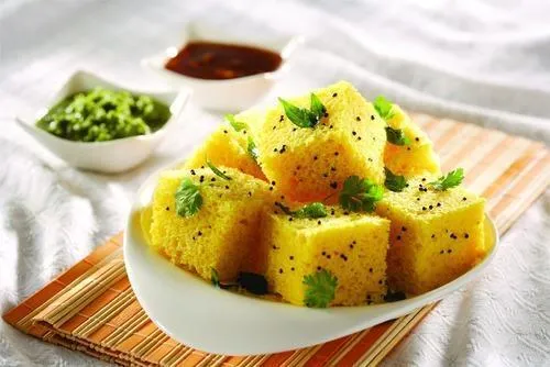Dhokla Cubes