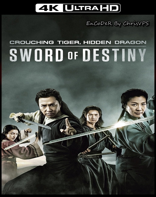 Przyczajony tygrys, ukryty smok - miecz przeznaczenia / Crouching Tiger, Hidden Dragon: Sword of Destiny (2016) MULTI.HDR.2160p.BDRemux.DTS.HD.MA.AC3-