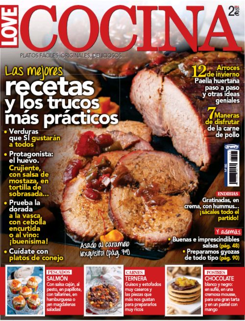 lovecocina - Love Cocina España Diciembre 2019