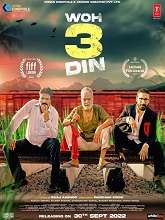 Watch Woh 3 Din (2022) HDRip Hindi Full Movie Online Free