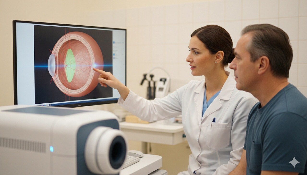 Можно ли вернуть зрение после 40? Современные методы коррекции близорукости и дальнозоркости у взрослых - Фото 4