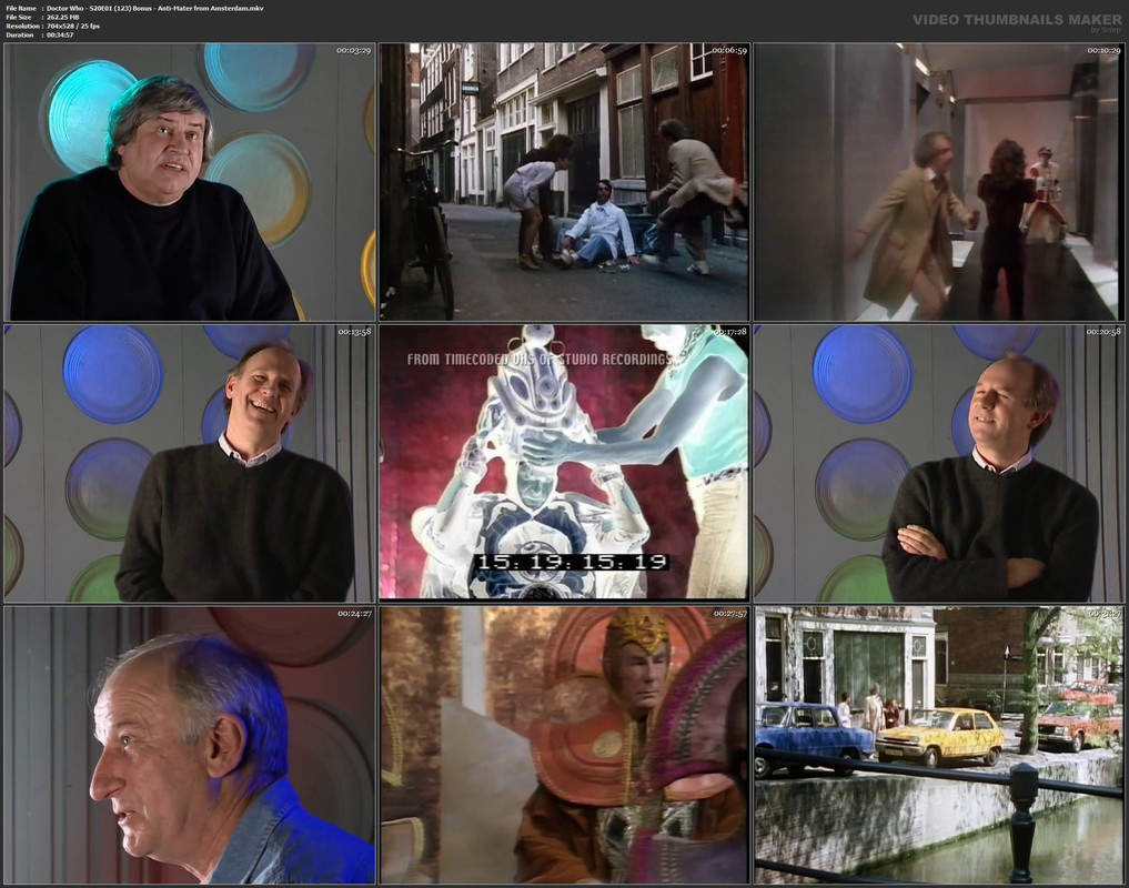 Doctor Who - S20E01 (123) Bonus - Anti-Mater from Amsterdam.mkv