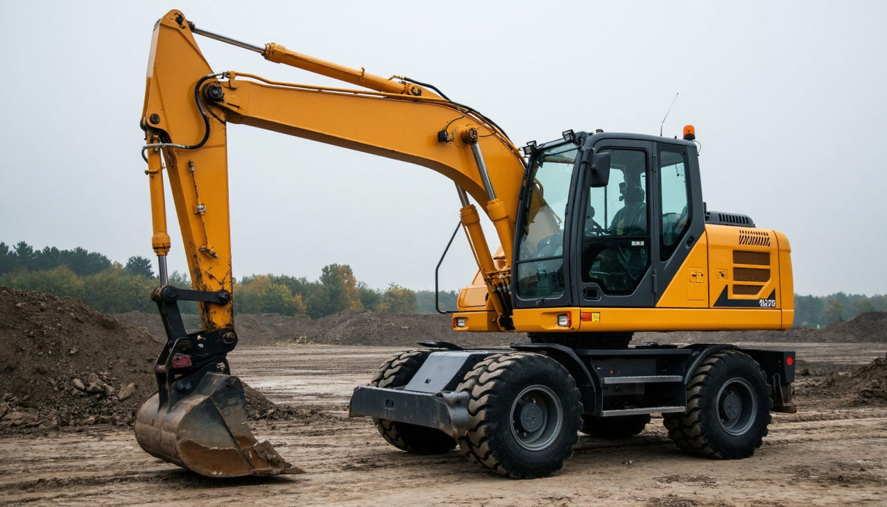 Аренда экскаватора
