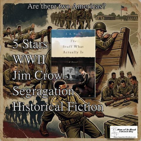 Book Review: The Stuff What Actually Is by J. A. Nunn