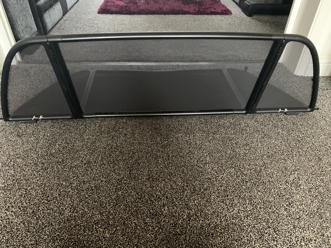 Genuine BMW E46 M3 Wind Deflector + Carry Case The M3cutters