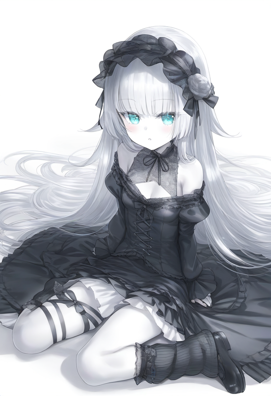 1girl, {{{{{Monochrome, cartoon page}}}}}, ks (xephyrks), ohlia, {kobayashi ritz s-273893253