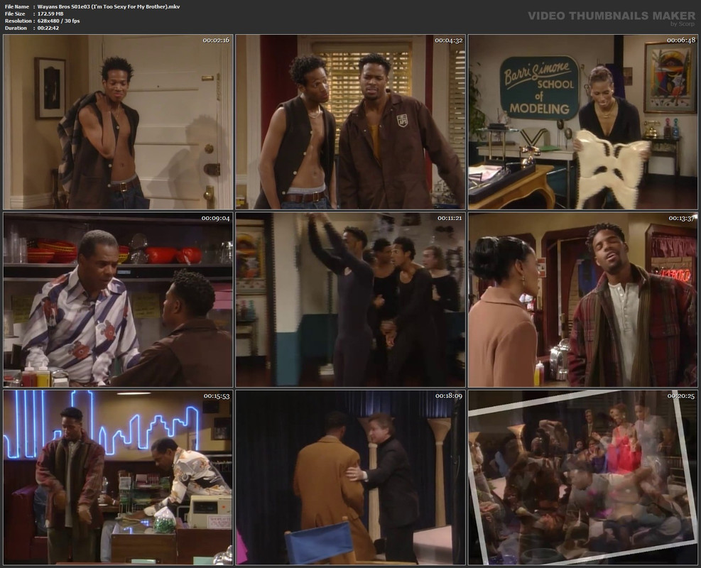 Wayans Bros S01e03 (I'm Too Sexy For My Brother).mkv