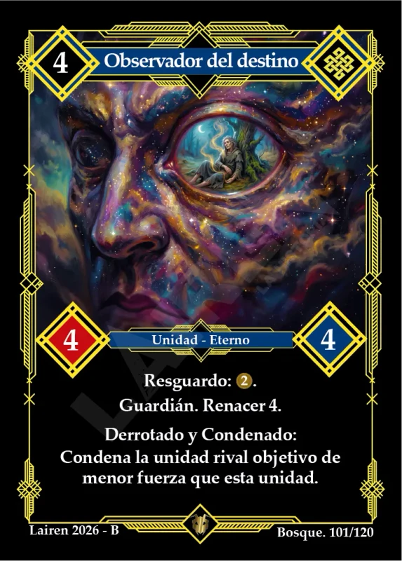 OBSERVADOR DEL DESTINO