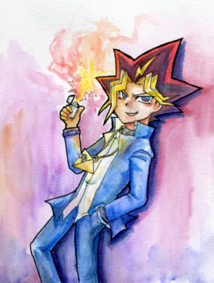 Hình vẽ Atemu (Yami Yugi) bộ YugiOh (vua trò chơi) - Page 13 3_Atemp_234