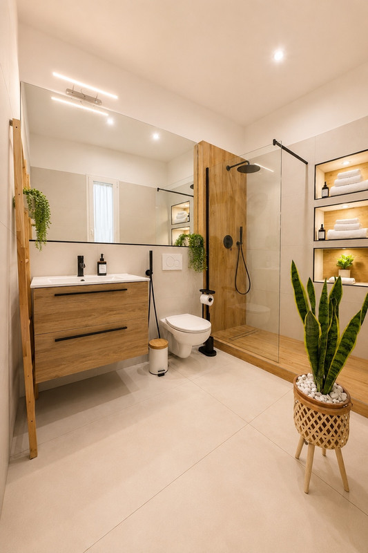 Suite Toledo — Bagno