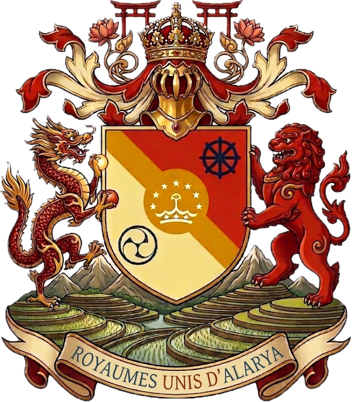 Sceau des Royaumes-Unis d’Alarya