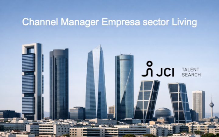 Channel Manager Empresa sector Living