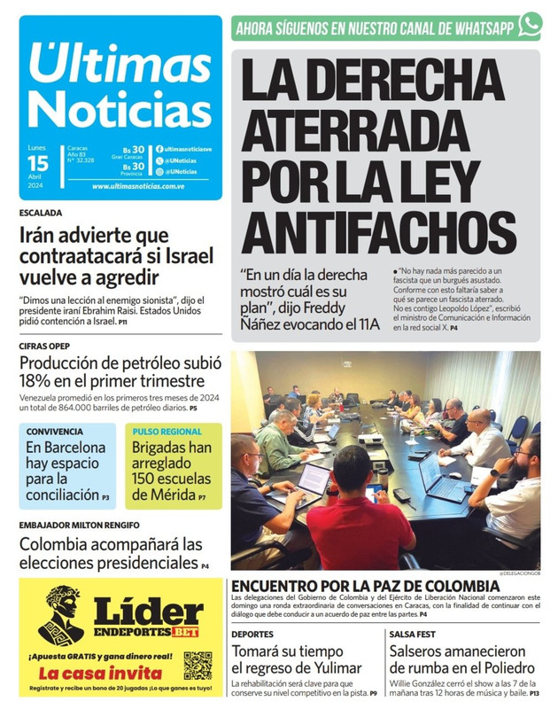 Diario Últimas Noticias