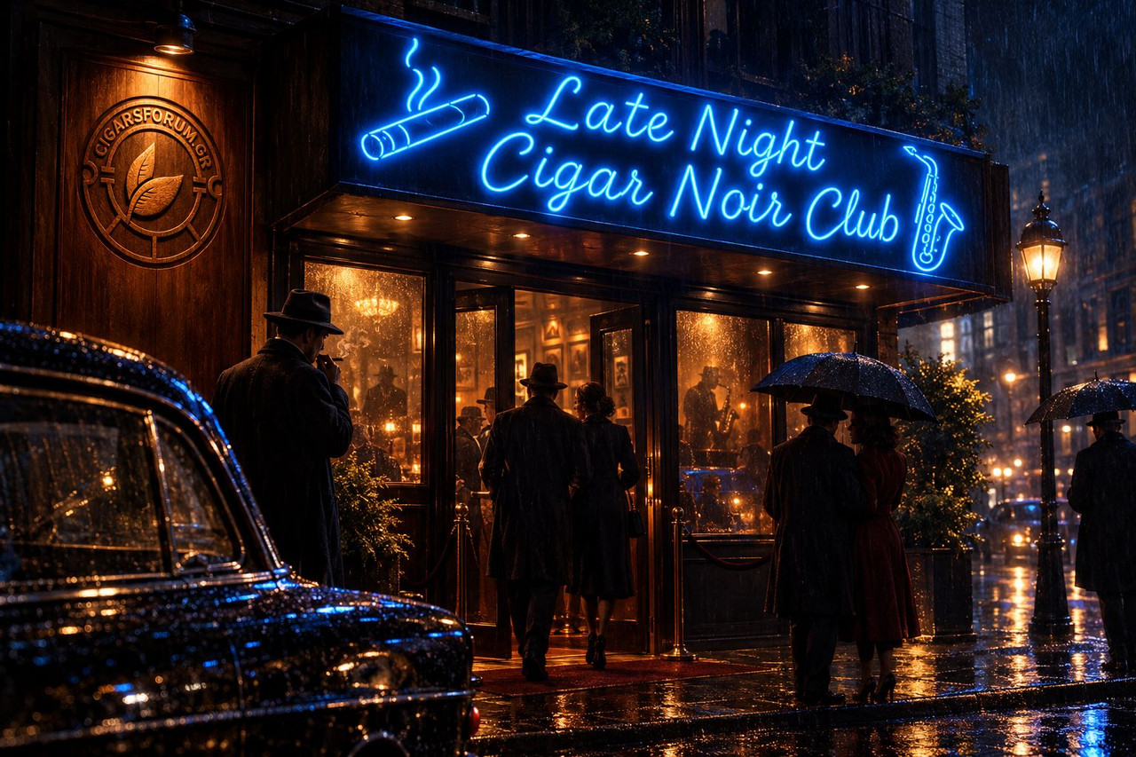 Cigar Noir Club