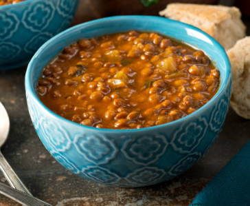 Lentejas Con Verduras