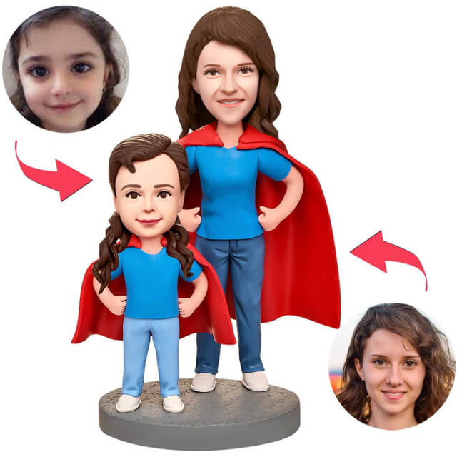 Custom Clay Doll 4