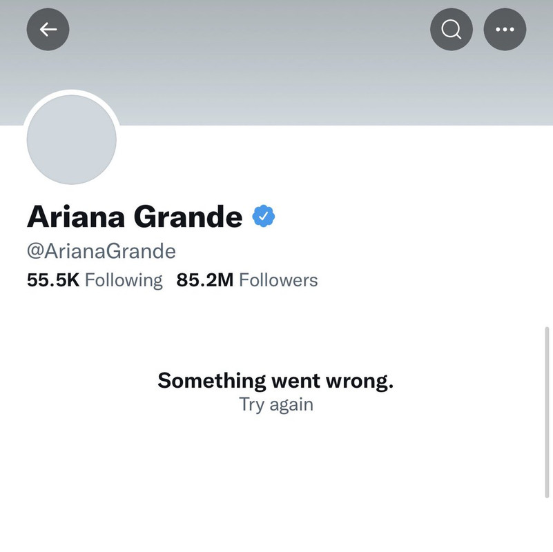 Ariana Grande cierra su cuenta de Twitter por este motivo