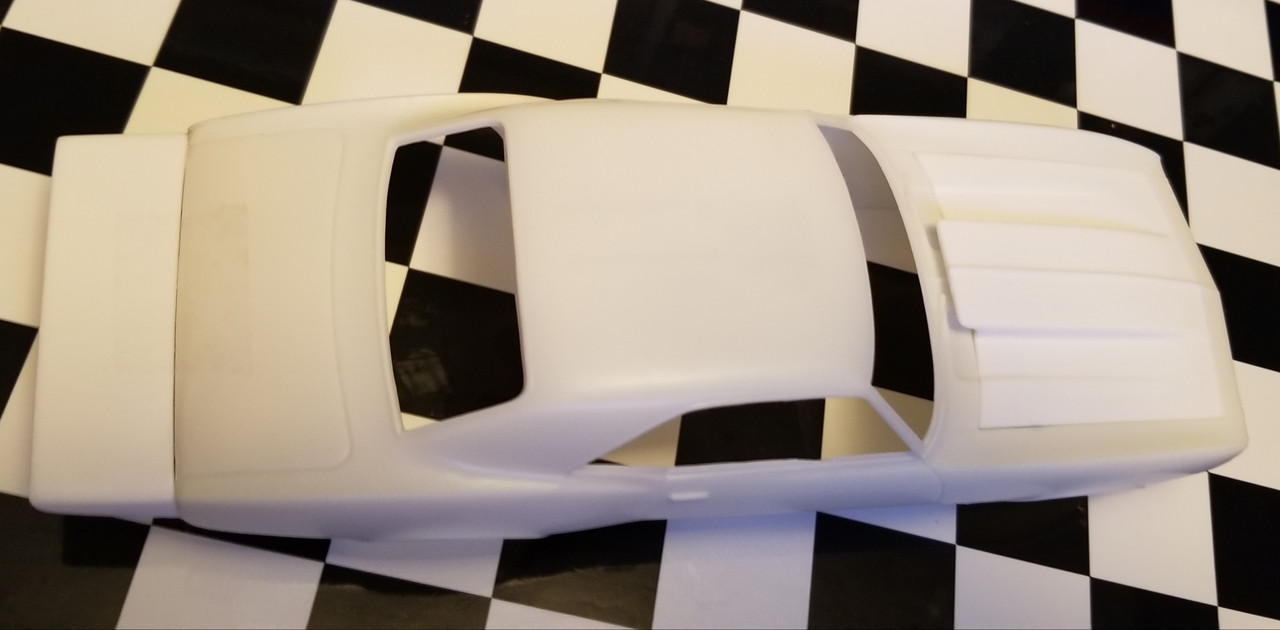 LEX'S SCALE MODELING Resin Cowl Hood for '67 Camaro SS