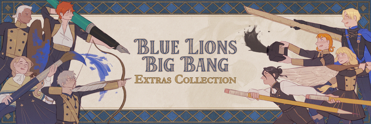 Blue Lions Big Bang Banner